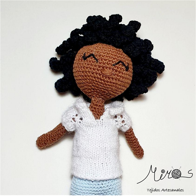Comfy Sweater for Doll