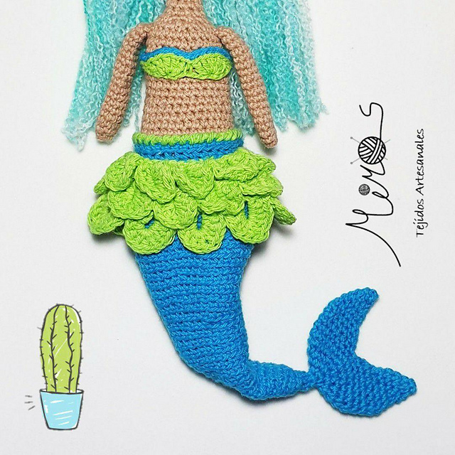 La Sirenita Mermaid upgrade