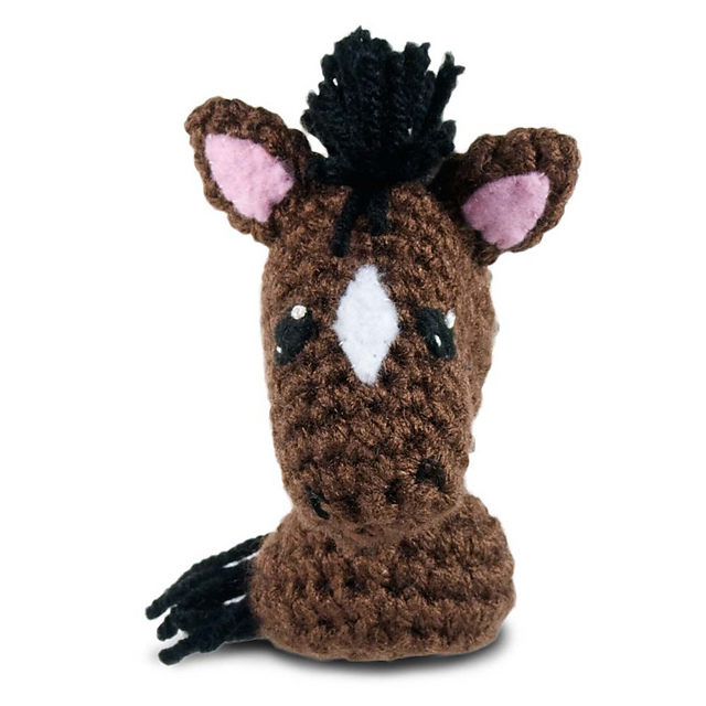 Crochet Amigurumi Horse