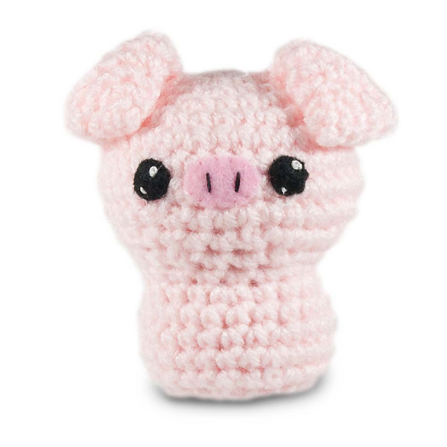 Crochet Amigurumi Pig