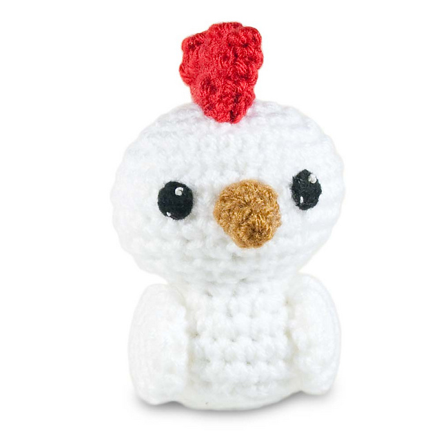 Crochet Amigurumi Chicken