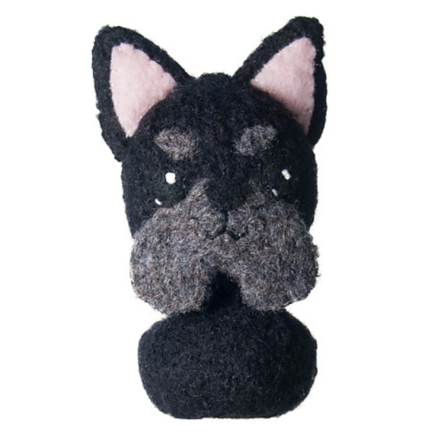Felted Knit Scottie