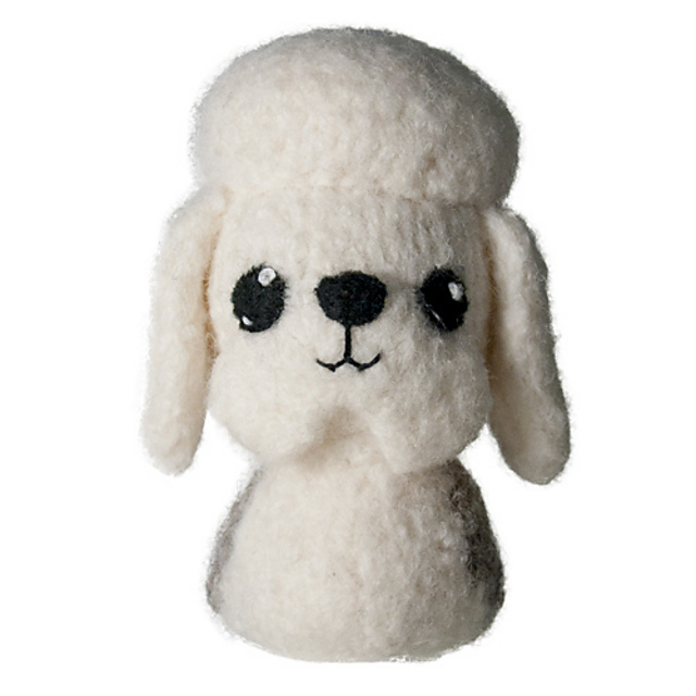 Felted Knit Dandie Dinmont