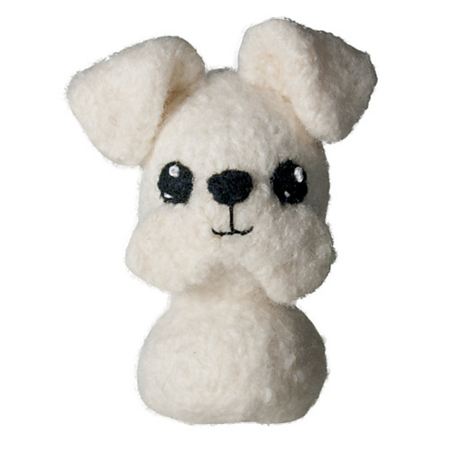 Felted Knit Sealyham Terrier