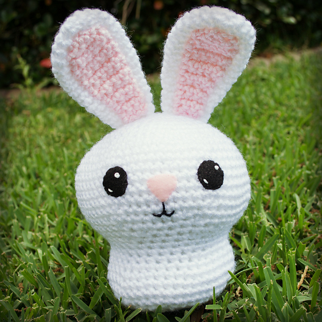 Bunny Crochet Amigurumi