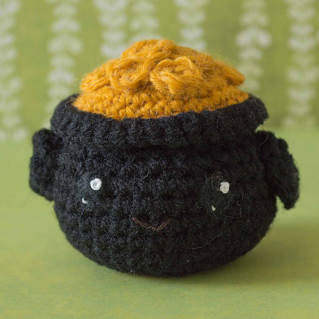 Crochet Amigurumi Pot of Gold