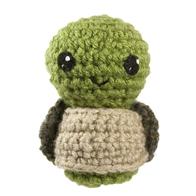 Crochet Amigurumi Turtle