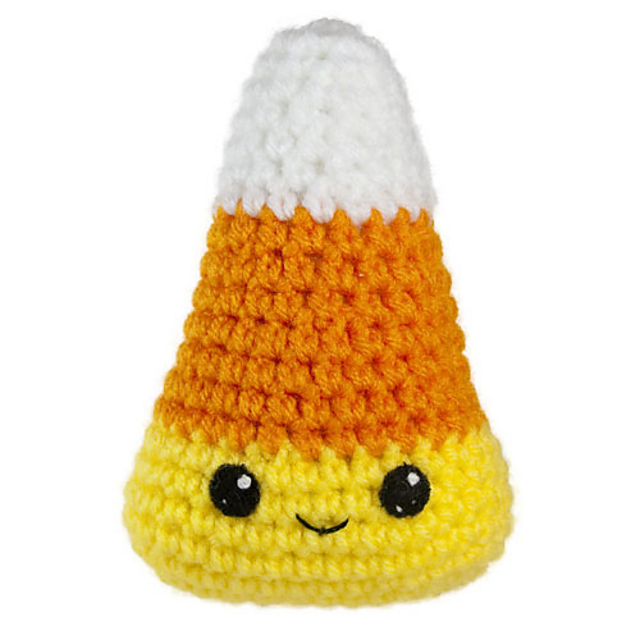 Amigurumi Candy Corn