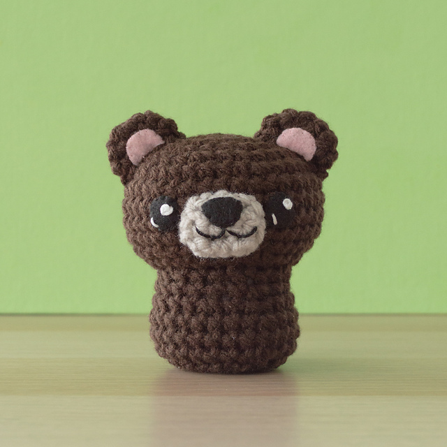 Crocheted Bear