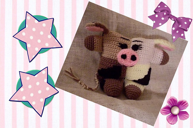 Creametta Moolove Funmigurumi Cow