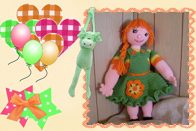 Craftybegonia Doll Dolly: Liza Beth