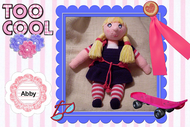 Craftybegonia Doll Dolly: Abby