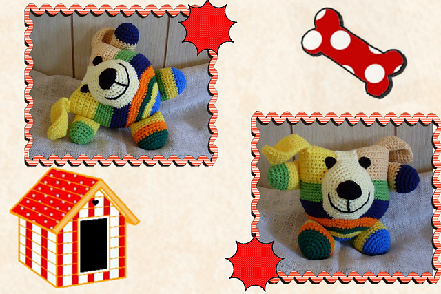 Funmigurumi Mookie-Tookies: Puddles the Dog