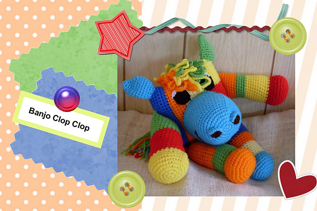 Funmigurumi Clop Clop: Banjo the Pony