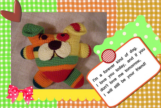 Funmigurumi Mookie-Tookies: Digger the Dog