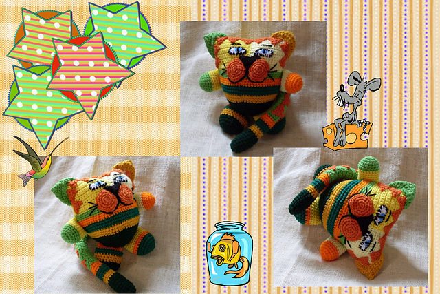 Funmigurumi Mookie-Tookies: Wellington the Cat