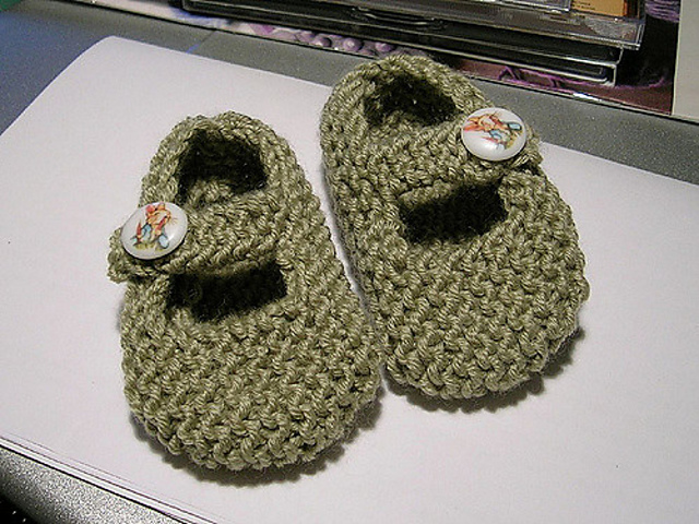 Mary Jane Booties