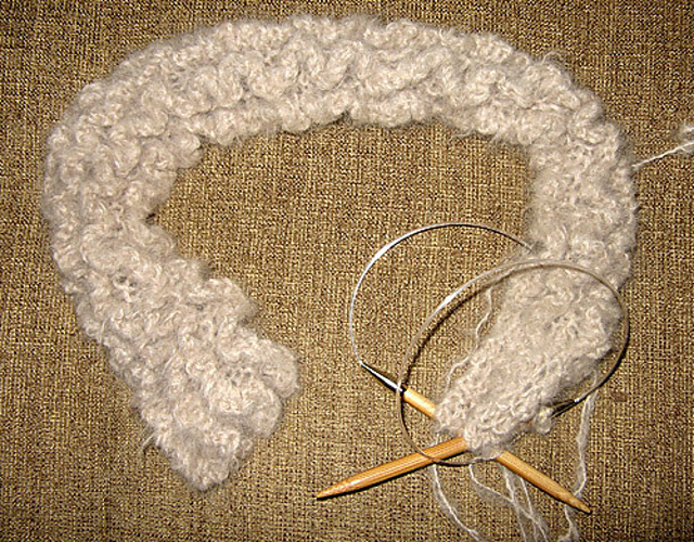 Mocha Scarf