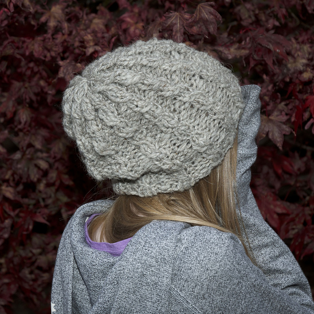 Chunky Cabled Hat