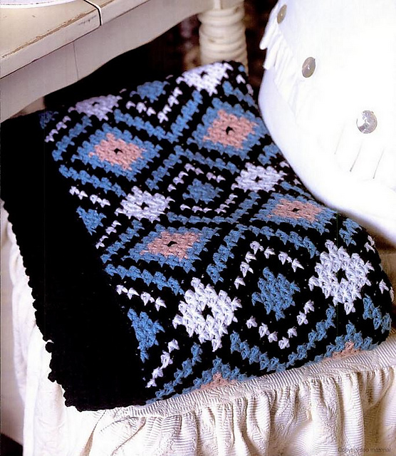Southwest Jewel Afghan