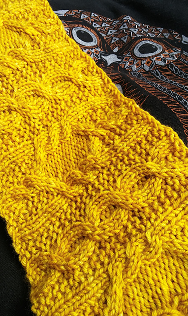 Falling Coin Cowl
