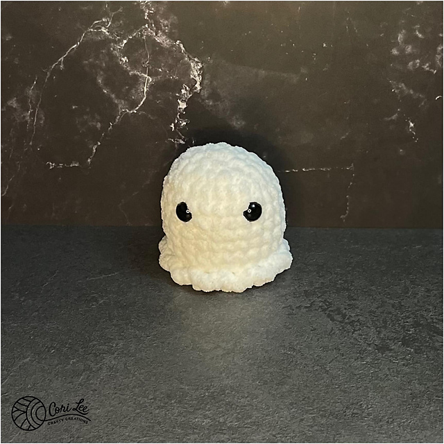 Plush Ghost