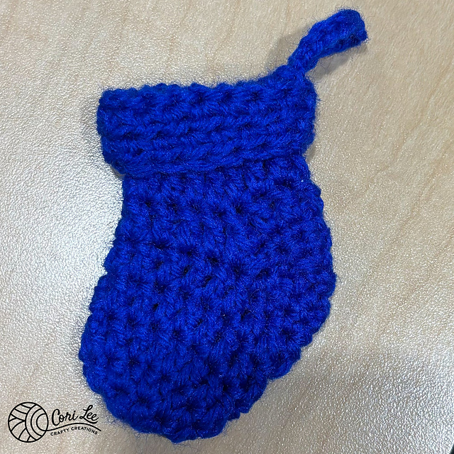 Mini Christmas Stocking