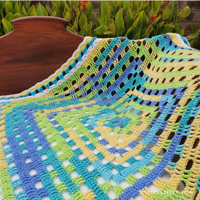 Floors & Windows Baby Blanket