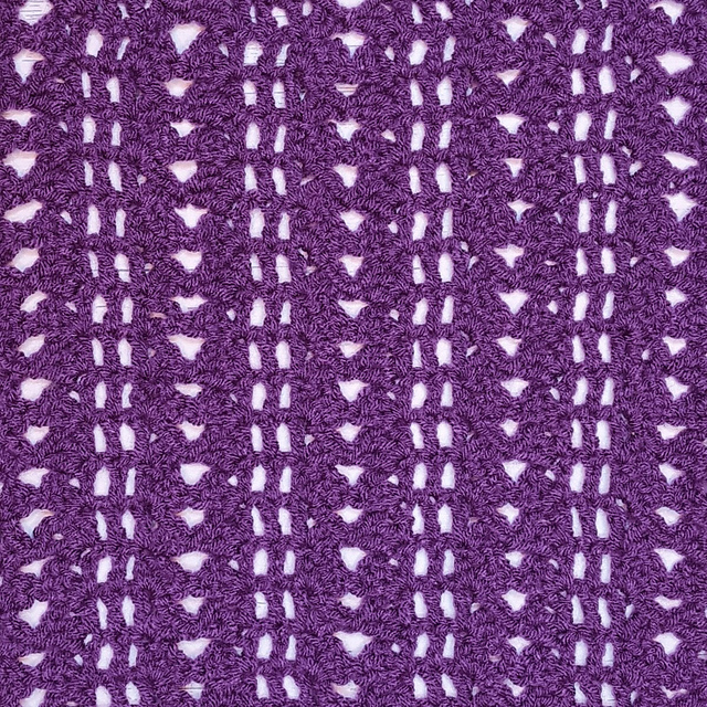 Secret Stitches Blanket - Block 12