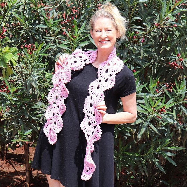 Oyster Shell Scarf