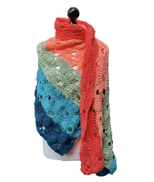 New Dawn Friendship Shawl