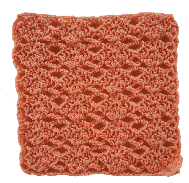 Diamond Trellis Square