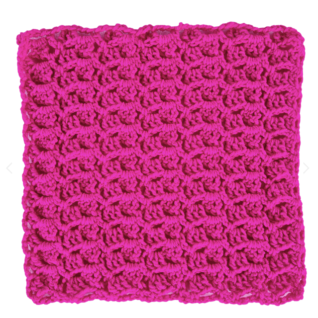 Pin Curl Granny Square
