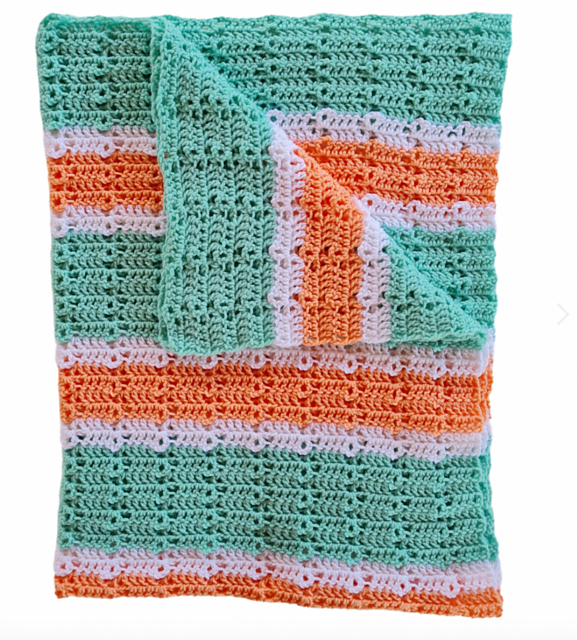 Tipsy Granny Baby Blanket