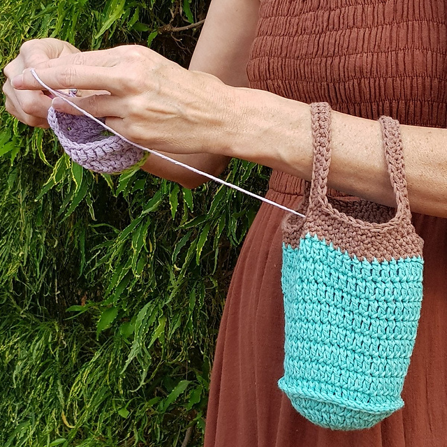 Yarn On The Arm Bag