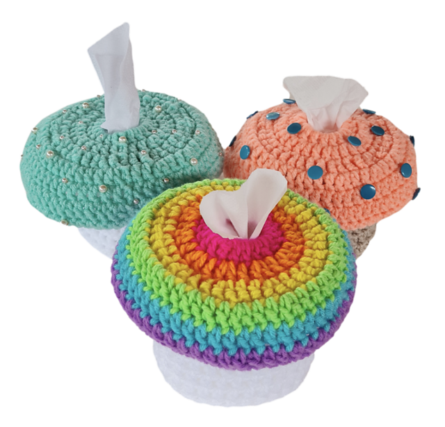Mushroom Tissue Roll Cover