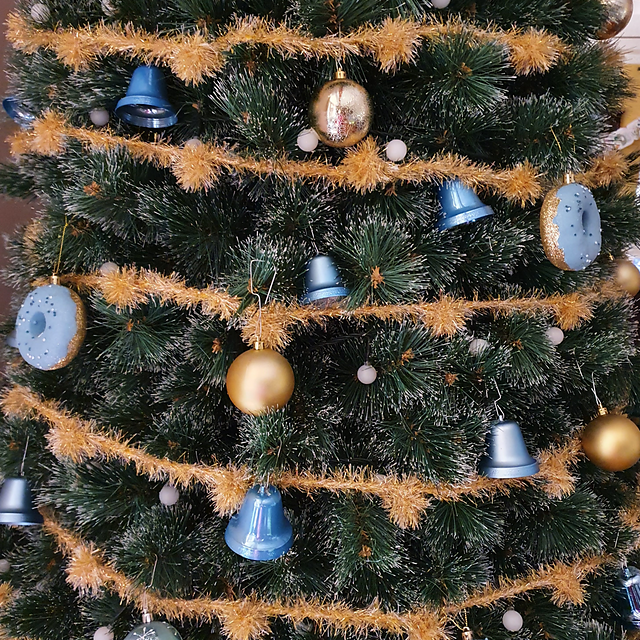 Vintage Holiday Garland