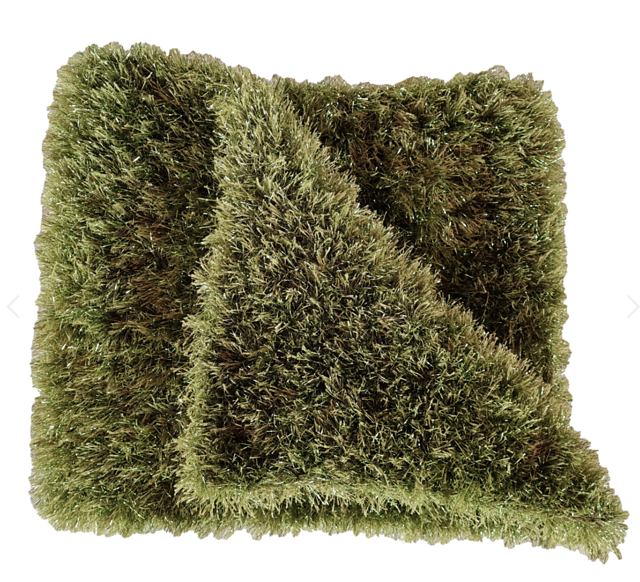 Ravelry Easter Grass Table Runner pattern by Christa Lynn