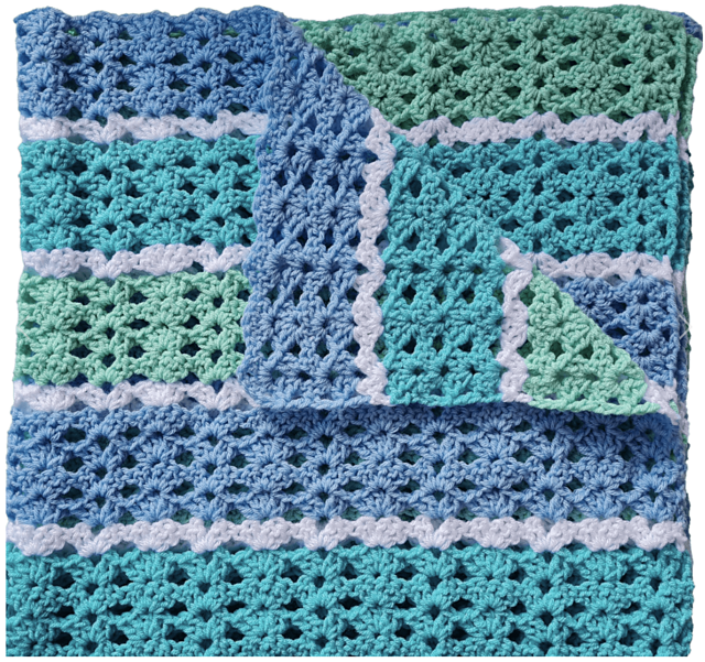 Dirty Granny Baby Blanket