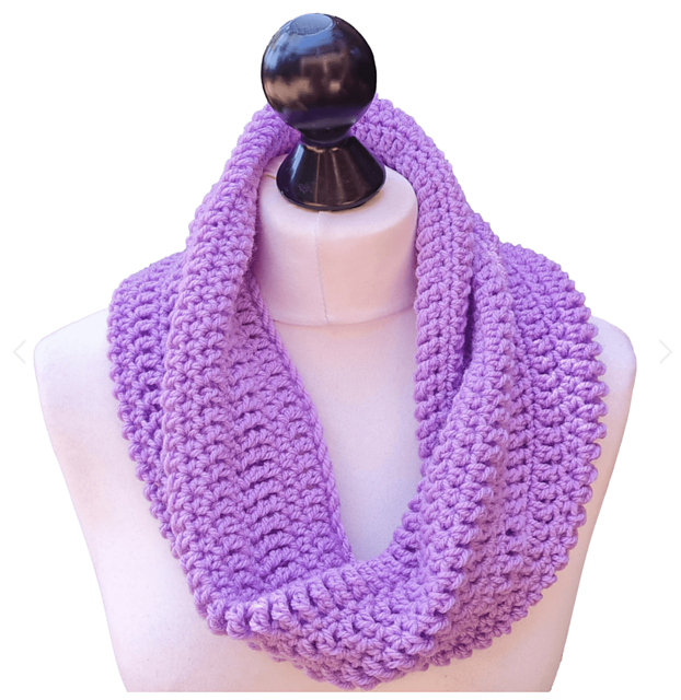 Easy Stitch Sampler Cowl