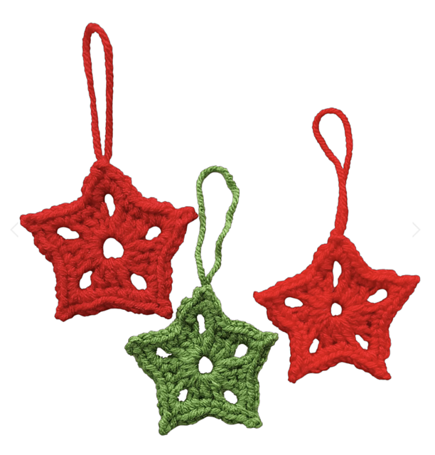 Star Christmas Ornament