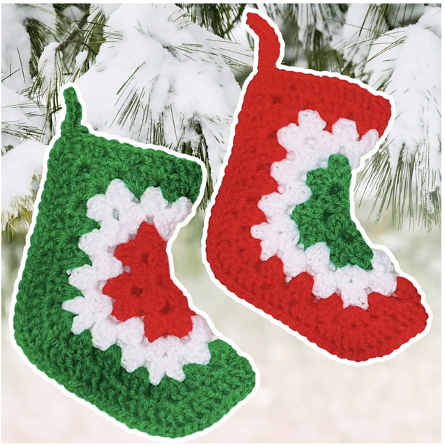 Christmas Stocking Boot
