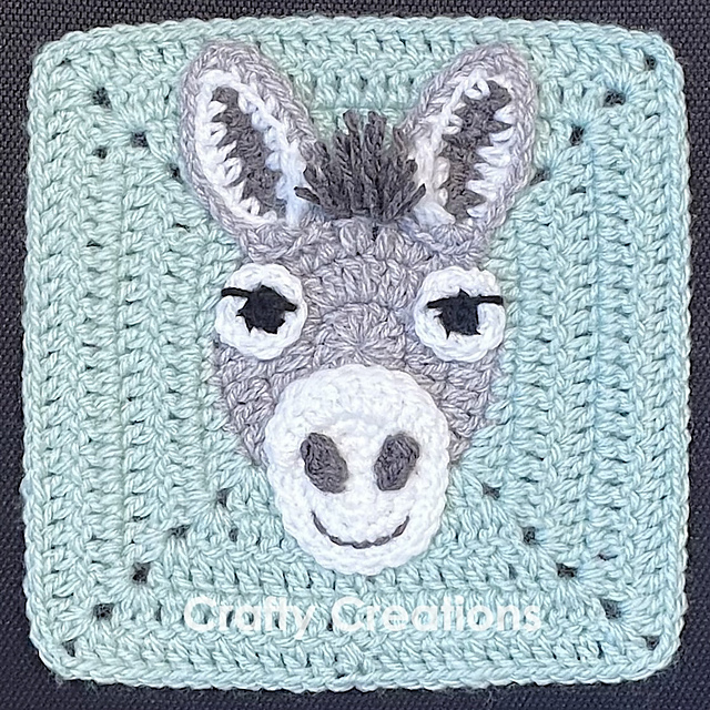 Donkey Granny Square