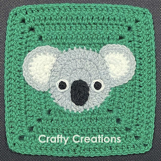 Koala Granny Square