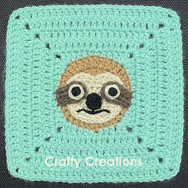Sloth Granny Square