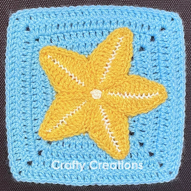 Starfish Granny Square