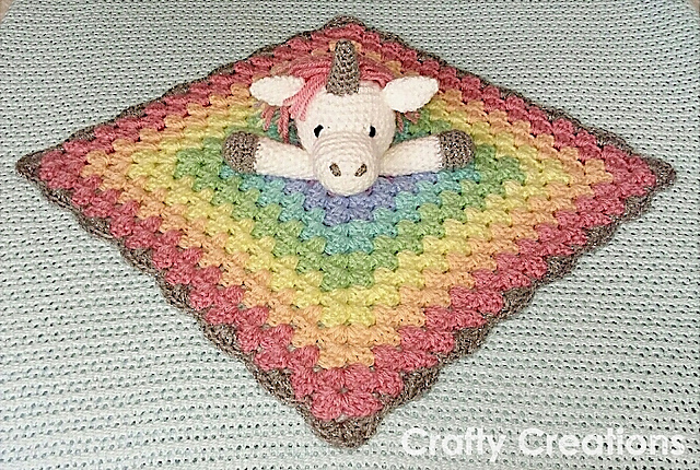 Unicorn Lovey (Security Blanket)