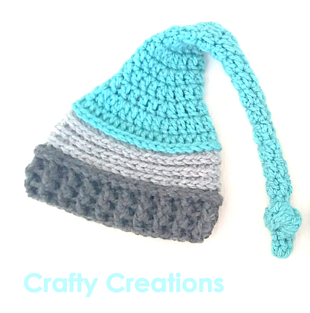 Newborn Knotted Beanie and Shorts