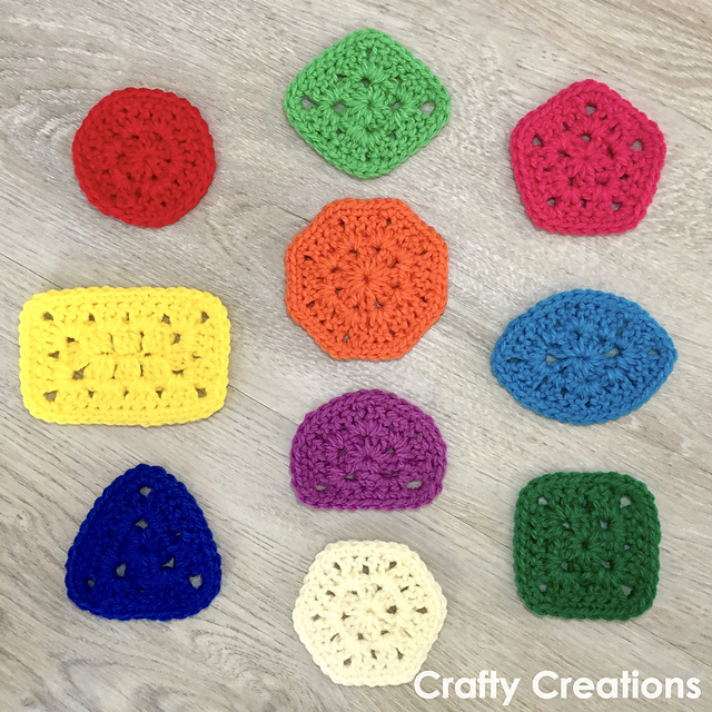 Mini Granny Shapes