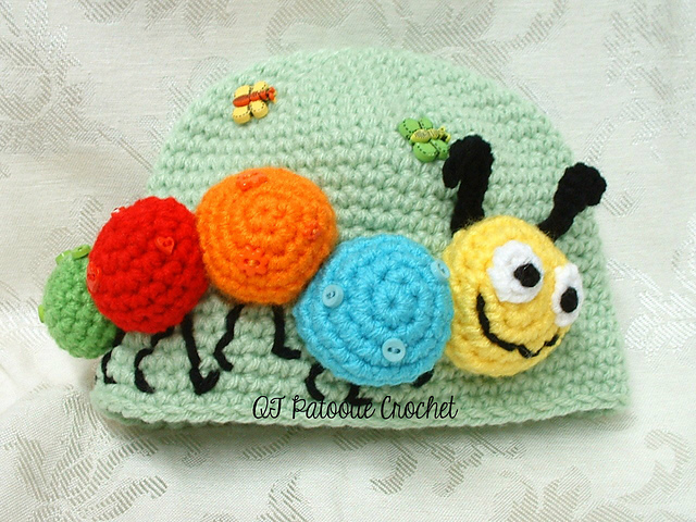 Kirby The Caterpillar Hat